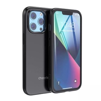 Choetech kryt pouzdra pro iPhone 13 pro max černý (pc0114-mfm-bk)
