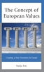 The Concept of European Values