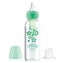 Dr.Browns SB81603 Butelka standard 250ml Options + dekorowana ze smoczkiem 6+ i ustnikiem niekapkiem zielona