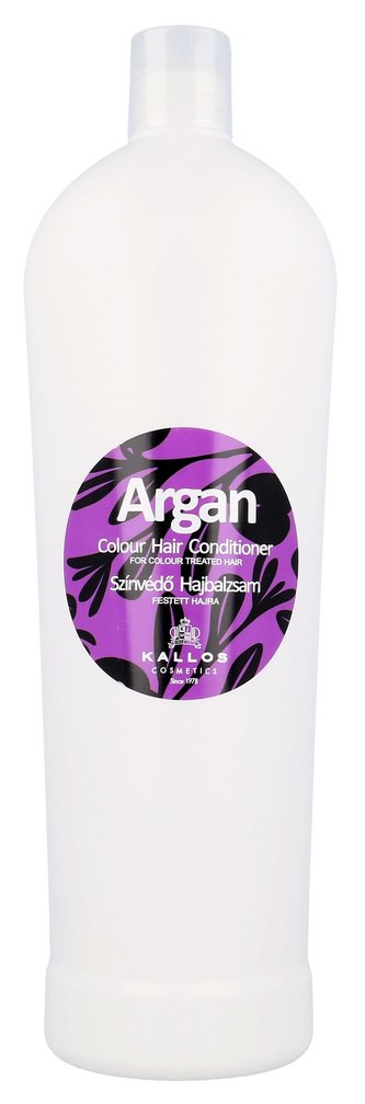Kallos Kondicionér pro barvené vlasy Argan (Colour Conditioner) 1000 ml woman