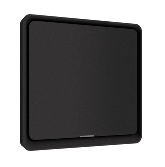 Immax NEO Smart vypínač 1-tlačítkový WiFi, 230V - černý Immax NEO Smart vypínač 1-tlačítkový WiFi, 230V - černý