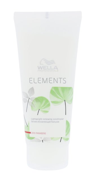 Wella Professionals Lehký regenerační kondicionér Elements (Lighweight Renewing Conditioner) Lehký regenerační kondicionér Elements (Lighweight Renewing Conditioner) - Objem 200 ml woman