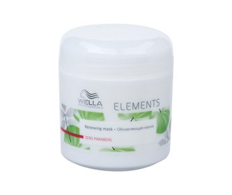Wella Professionals Vyživující hydratační maska na vlasy Elements (Renewing Mask) Vyživující hydratační maska na vlasy Elements (Renewing Mask) - Objem 150 ml woman