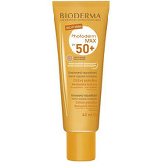 BIODERMA Photoderm Opalovací přípravek na obličej Max Tinted Cream SPF50+ 40 ml Light Colour pro ženy