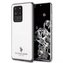 Pouzdro na telefon US Polo Shiny pro Samsung Galaxy S20 Ultra bílá/bílá