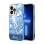 Guess Porcelain Collection - pouzdro pro iPhone 14 Pro (modré)