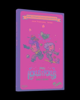 Mali Hokus i Pokus. Burza i grzyby. Komiksy paragrafowe