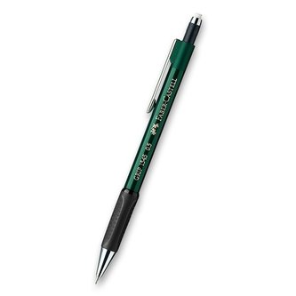 Mechanická tužka Faber-Castell Grip 1345 0,5 mm, výběr barev zelená