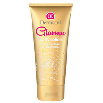 Dermacol Třpytivé hydratační tělové mléko Glamour 200 ml woman