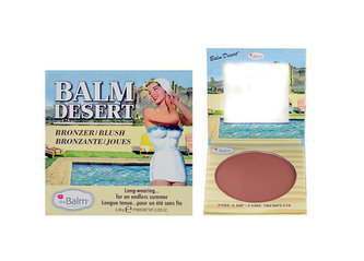 theBalm Bronzer a tvářenka Balm Desert 6,6 g woman