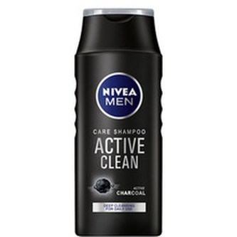 Nivea Šampon s aktivním uhlím pro muže Active Clean 250 ml man