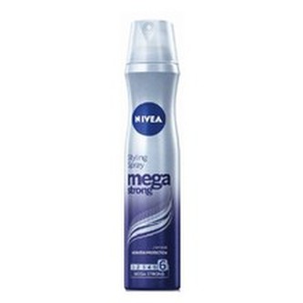 Nivea Lak na vlasy Mega Strong (Styling Spray) 250 ml woman