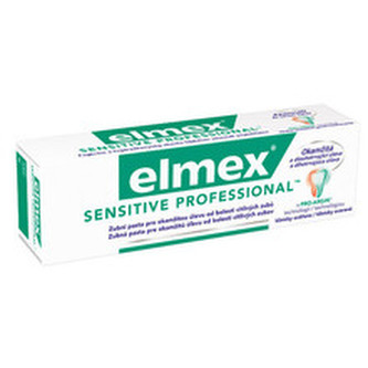 Elmex Zubní pasta Sensitive Professional 75 ml unisex