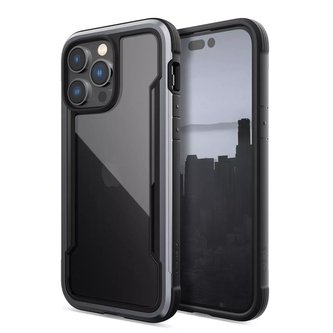 Raptic Shield Case iPhone 14 Pro Max pancéřový kryt černý
