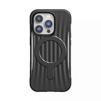 Pouzdro Raptic Clutch Built Case na iPhone 14 Pro se zadním krytem MagSafe černé