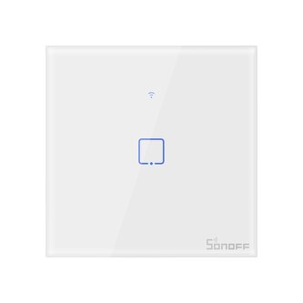 Smart Switch WiFi Sonoff T0 EU TX (1 kanál)