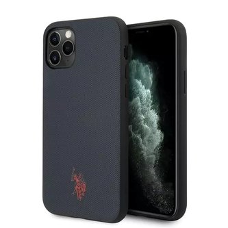 Pouzdro US Polo USHCN65PUNV na telefon Apple iPhone 11 Pro Max kolekce námořnictvo/námořnictvo Polo