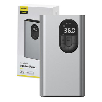Mini autokompresor Baseus Zdroj energie (dehet)