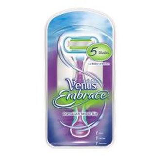 Gillette Holicí strojek Venus Embrace + 1 hlavice woman