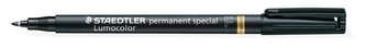 Permanentní popisovač "Lumocolor Special 319 F", černá, 0,6 mm, STAEDTLER