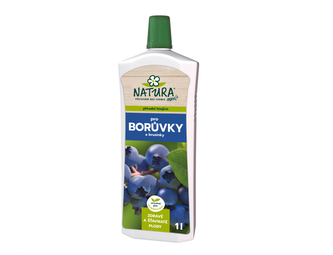 NATURA Přírodní hnojivo na borůvky a brusinky 1 l