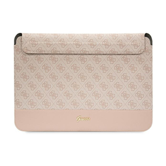 Guess 4G Stripe Metal Logo Computer Sleeve - 14" pouzdro na notebook (růžové) Guess 4G Stripe Metal Logo Computer Sleeve - 14" pouzdro na notebook (růžové)