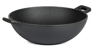 Grilovací nářadí G21 litinový wok na gril