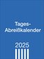 Tagesabreißkalender klein 2025