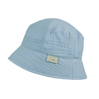 Klobouk mušelín Blue; Barva: modrá; Velikost: XS