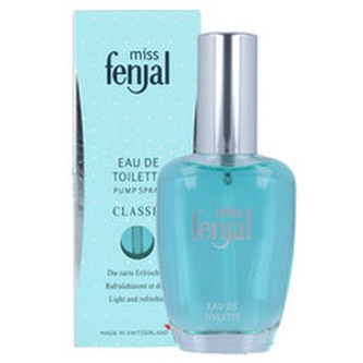fenjal Toaletní voda Miss fenjal 50 ml woman