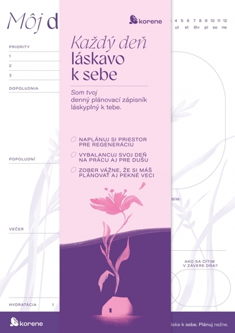 Denný plánovací zápisník