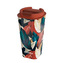 Quokka Vaso Cafe Doble Pared - Plastový hrnek s dvojitými stěnami 450 ml (Autumn Fall)