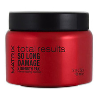Matrix Posilující maska pro dlouhé vlasy Total Results So Long Damage (Intense Repairing Treatment) Posilující maska pro dlouhé vlasy Total Results So Long Damage (Intense Repairing Treatment) - Objem 150 ml woman