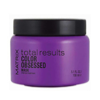 Matrix Obnovující maska pro barvené vlasy Total Results Color Obsessed (Mask Intense Treatment) Obnovující maska pro barvené vlasy Total Results Color Obsessed (Mask Intense Treatment) - Objem 150 ml woman