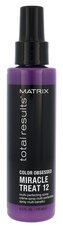 Matrix Obnovující sprej pro barvené vlasy Total Results Color Obsessed Miracle Treat 12 125 ml woman