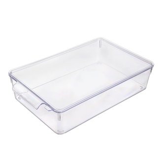 Košík-organizér UROVNEJTO s víkem 32,5x20x7 cm