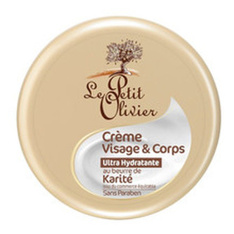 Le Petit Olivier Ultra hydratační tělový a pleťový krém s bambuckým máslem 125 ml woman