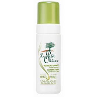 Le Petit Olivier Čisticí pěna s olivovým olejem a aloe vera 150 ml woman