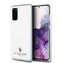 Pouzdro na telefon US Polo Shiny pro Samsung Galaxy S20 Plus bílá/bílá