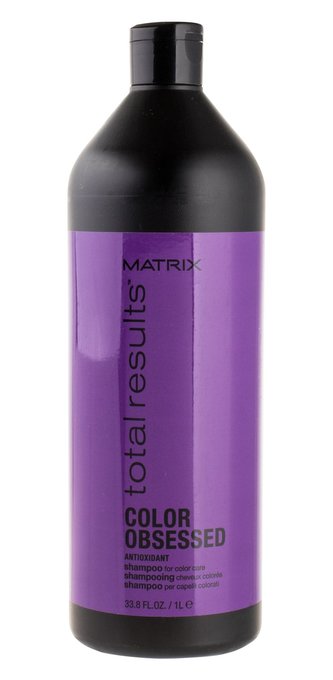 Matrix Šampon pro barvené vlasy Total Results Color Obsessed (Shampoo for Color Care) Šampon pro barvené vlasy Total Results Color Obsessed (Shampoo for Color Care) - Objem 1000 ml woman