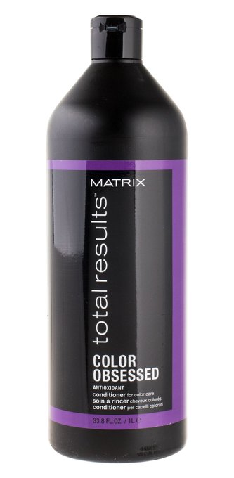 Matrix Kondicionér pro barvené vlasy Total Results Color Obsessed (Conditioner for Color Care) Kondicionér pro barvené vlasy Total Results Color Obsessed (Conditioner for Color Care) - Objem 1000 ml woman