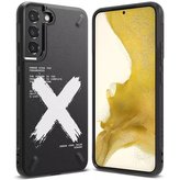Ringke Onyx Design odolný TPU kryt pro Samsung Galaxy S22 (S22 Plus) černý (X)