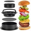 Forma na hamburger plast 2 velikosti