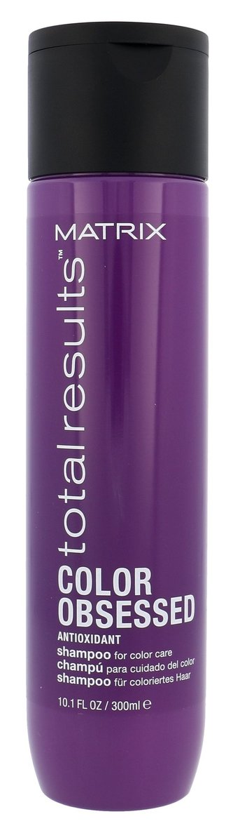 Matrix Šampon pro barvené vlasy Total Results Color Obsessed (Shampoo for Color Care) Šampon pro barvené vlasy Total Results Color Obsessed (Shampoo for Color Care) - Objem 300 ml woman