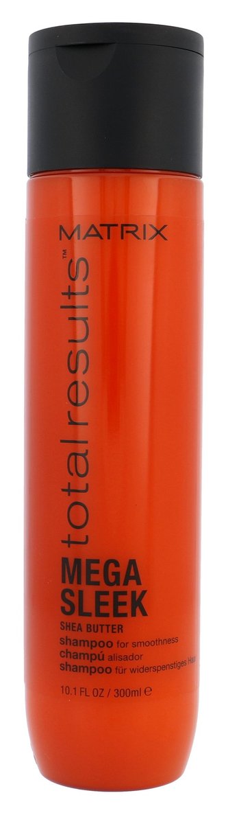 Matrix Vyhlazující šampon pro neposlušné vlasy Total Results Mega Sleek (Shampoo for Smoothness) Vyhlazující šampon pro neposlušné vlasy Total Results Mega Sleek (Shampoo for Smoothness) - Objem 300 ml woman
