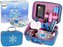 Zestaw do makijażu Kuferek niebieski