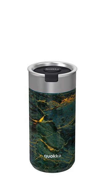 Quokka Boost - Nerezový kelímek na kávu 400 ml (Greenstone)