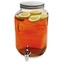 Zásobník láhev sklo 8000ml s kohoutkem  DRINK