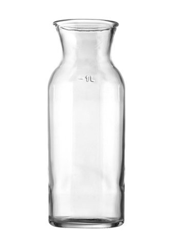 Karafa sklo 1000ml s cejchem  ATHOS