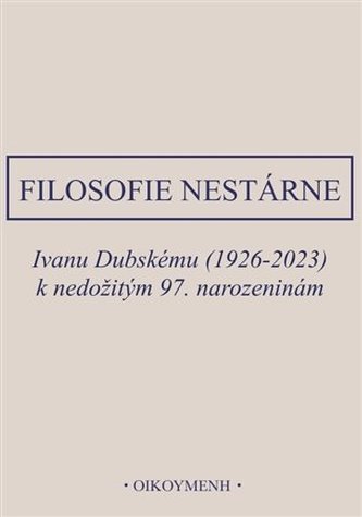 Filosofie nestárne